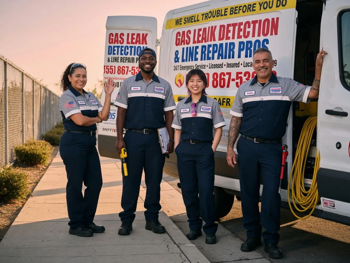 Gas Line Repair company in Little Meadows, PA