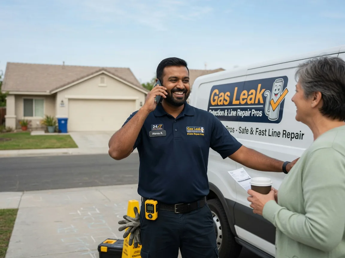 Gas Line Repair Little Meadows, PA FAQs