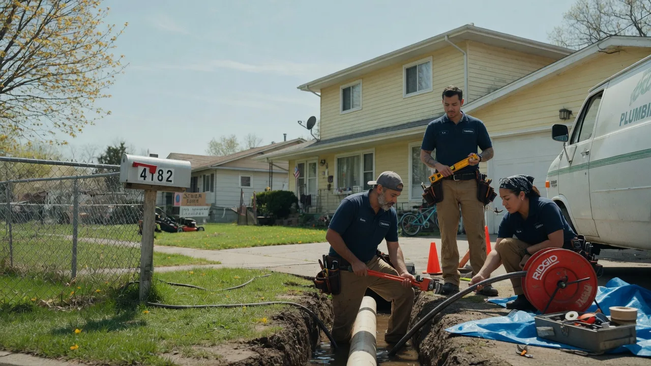 Gas Line Repair in Little Meadows, PA near me